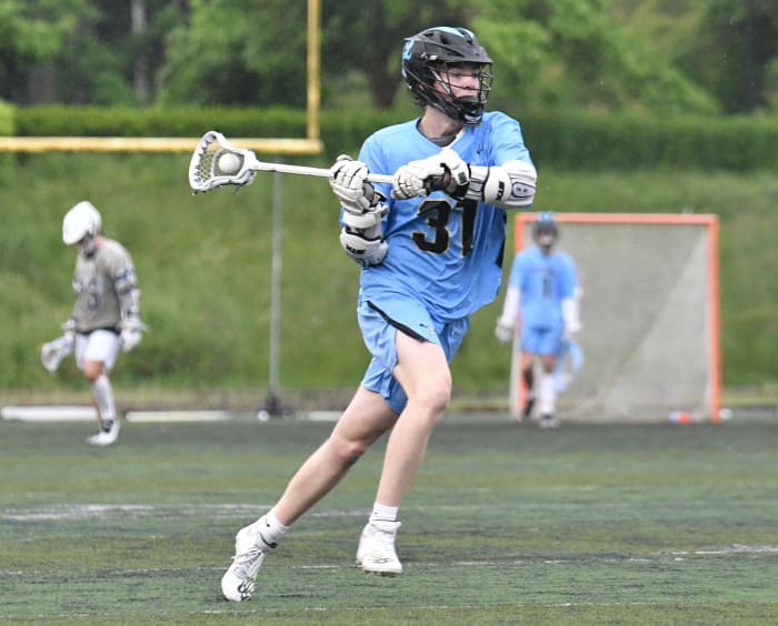 Jesuit Lakeridge boys lacrosse final Taylor Balkom 44